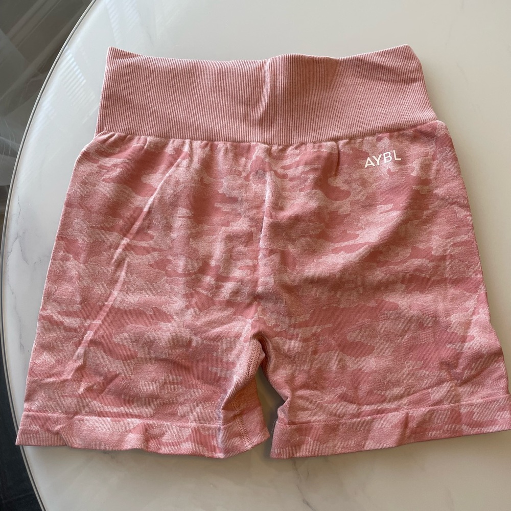 AYBL Pink Camo Shorts